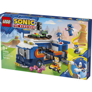 Lego Sonic Command Truck